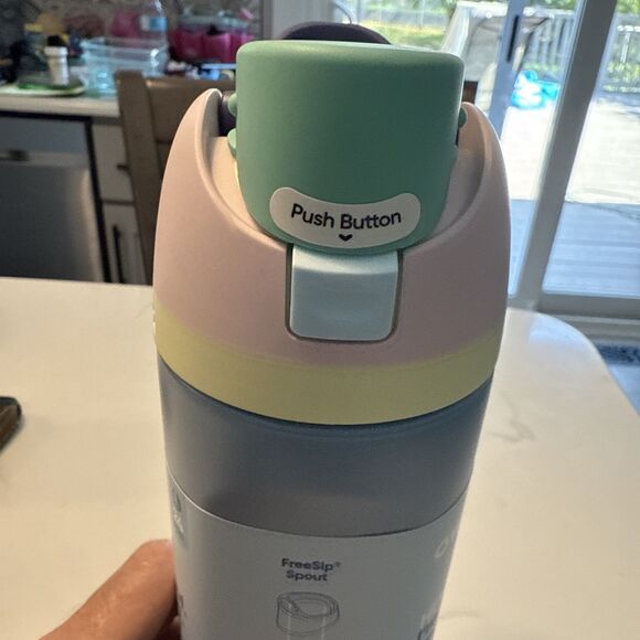 Owala 24oz Stainless Steel Insulated FreeSip Water Bottle - Northern Lights - Picture 8 of 10